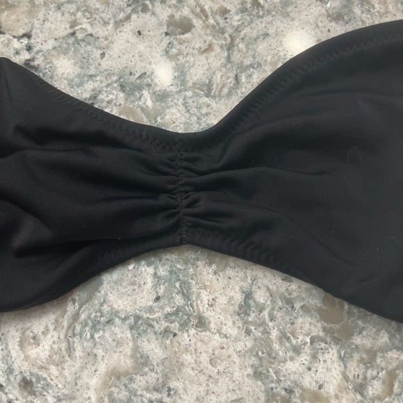Forever 21 size XXL black strapless bathing suit top - Picture 2 of 4